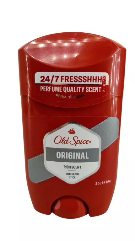 OLD SPICE ORIGINAL ANTYPERSPIRANT DEZODORANT W SZTYFCIE MĘSKI 50ML