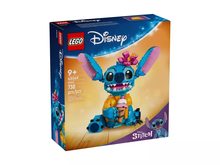LEGO DISNEY 43249 STITCH