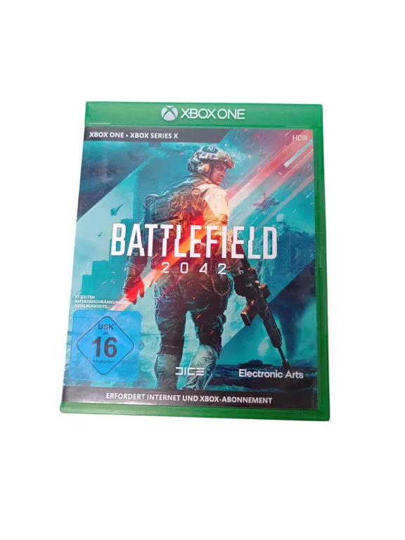BATTLEFIELD 2042 XBOX SERIES X