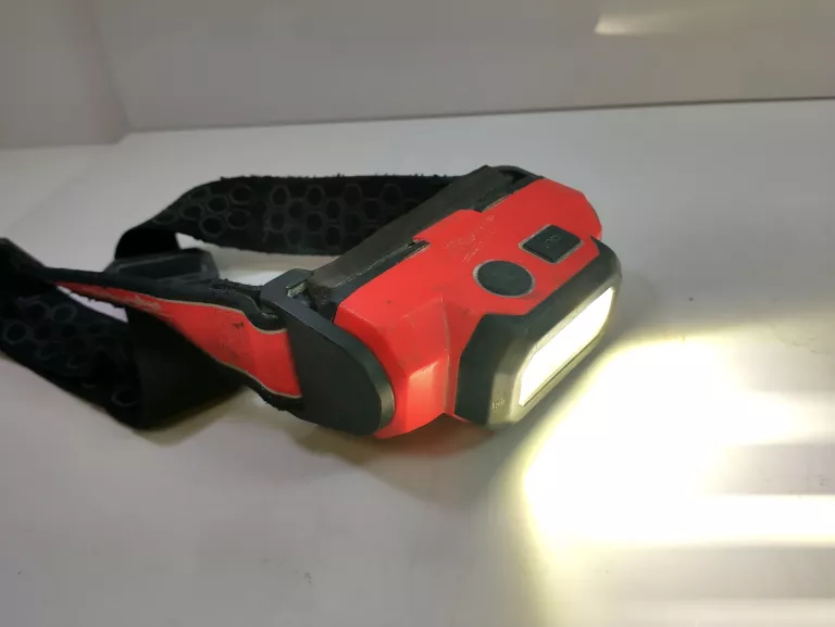 L4 HL-301 - AKUMULATOROWA LATARKA - CZOŁÓWKA USB, 475 LM, 4 V, 3.0 AH