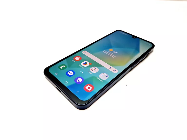 SMARTFON SAMSUNG GALAXY A16 4G 4/128GB BLACK