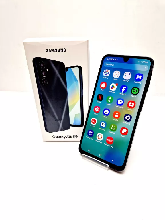 SMARTFON SAMSUNG GALAXY A16 4G 4/128GB BLACK
