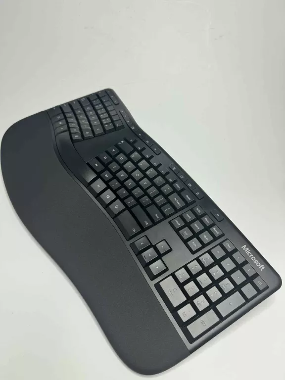 KLAWIATURA MICROSOFT ERGONOMIC AZERTY CZARNA