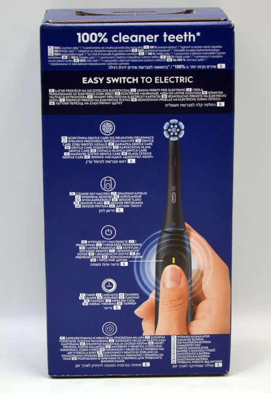 ORAL-B IO 2 SZCZOTECZKA ELEKTRYCZNA
