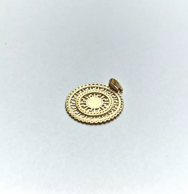 ZŁOTA ZAWIESZKA 2,38G 585