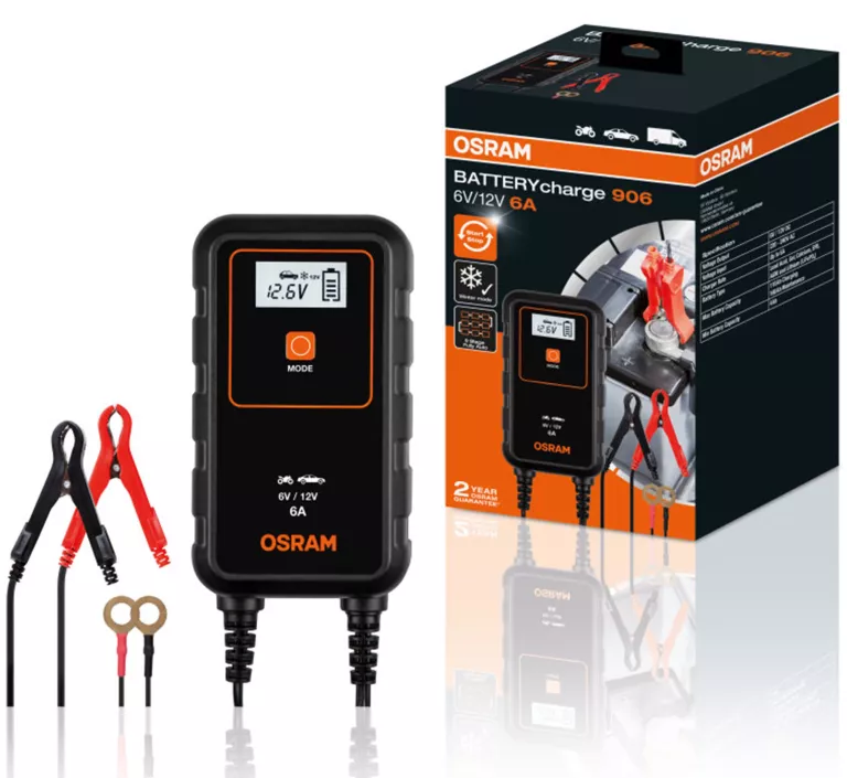 OSRAM INTELIGENTNY PROSTOWNIK 906 6A 4052899620537