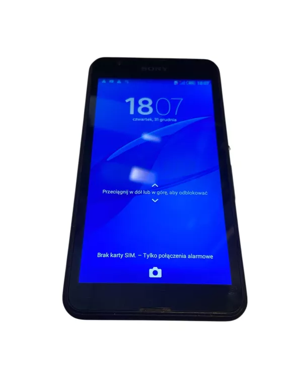 TELEFON SONY XP 121 E2003