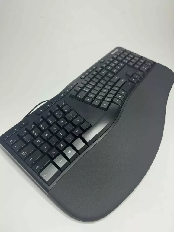 KLAWIATURA MICROSOFT ERGONOMIC AZERTY CZARNA