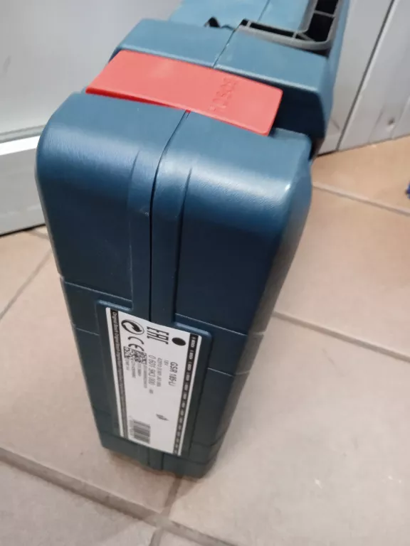WIERTARKO-WKRĘTARKA BEZSZCZOTKOWA 50NM BOSCH GSR 185-LI 2X2AH
