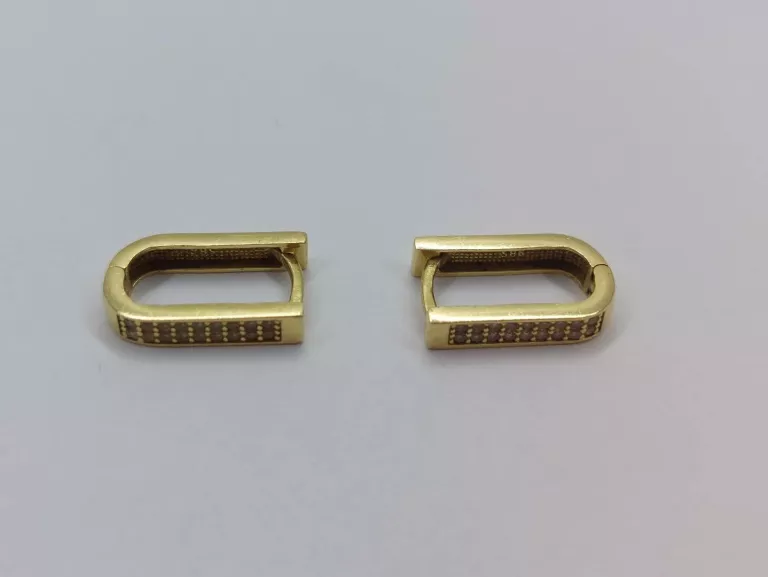 ZŁOTE KOLCZYKI PR.585 2,47G