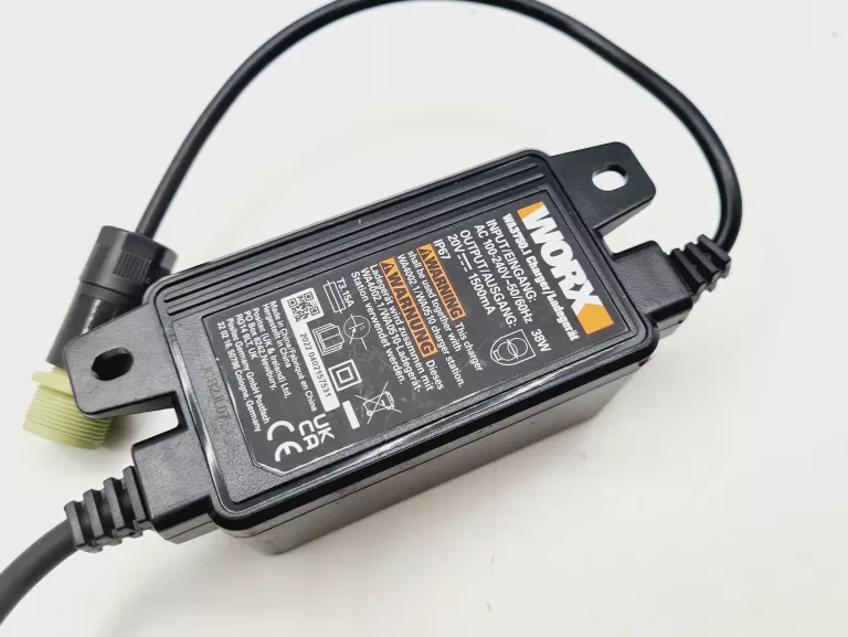 WORX - ŁADOWARKA ZASILACZ WA3750.1 (100-240V, 20V)-50035690
