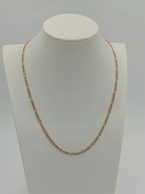 ZŁOTA PANCERKA DIAMENTOWANA 585 4,41G 49CM