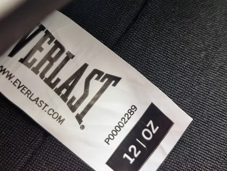 RĘKAWICE BOKSERSKIE EVERLAST POWERLOCK 12OZ