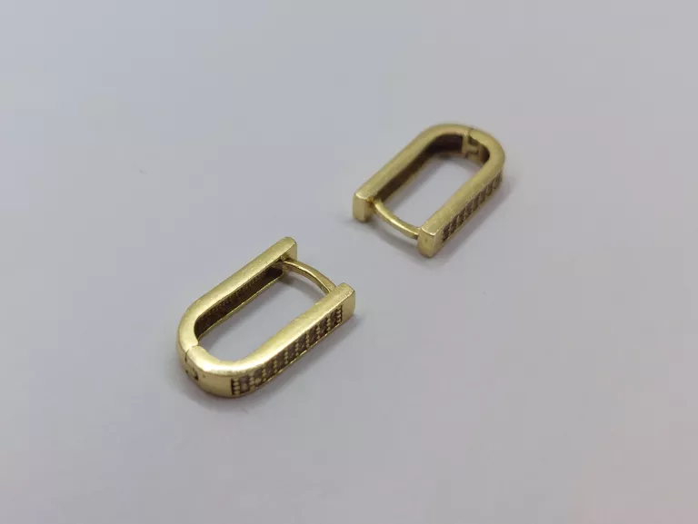 ZŁOTE KOLCZYKI PR.585 2,47G