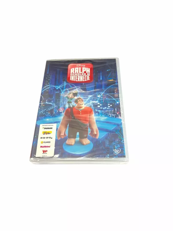 BAJKA NA DVD  RALPH DEMOLKA W INTERNECIE