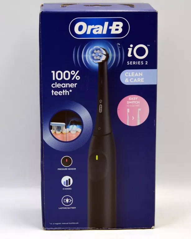 ORAL-B IO 2 SZCZOTECZKA ELEKTRYCZNA