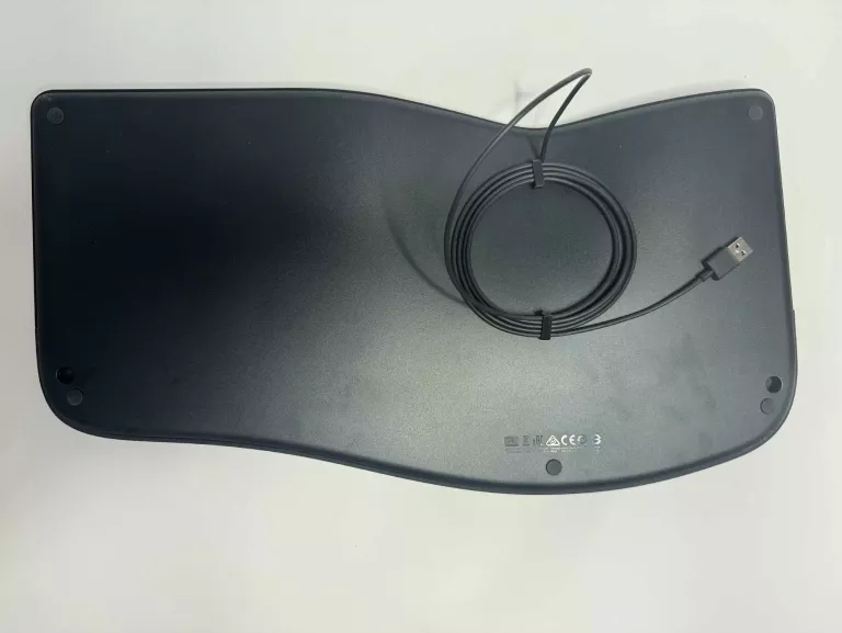 KLAWIATURA MICROSOFT ERGONOMIC AZERTY CZARNA