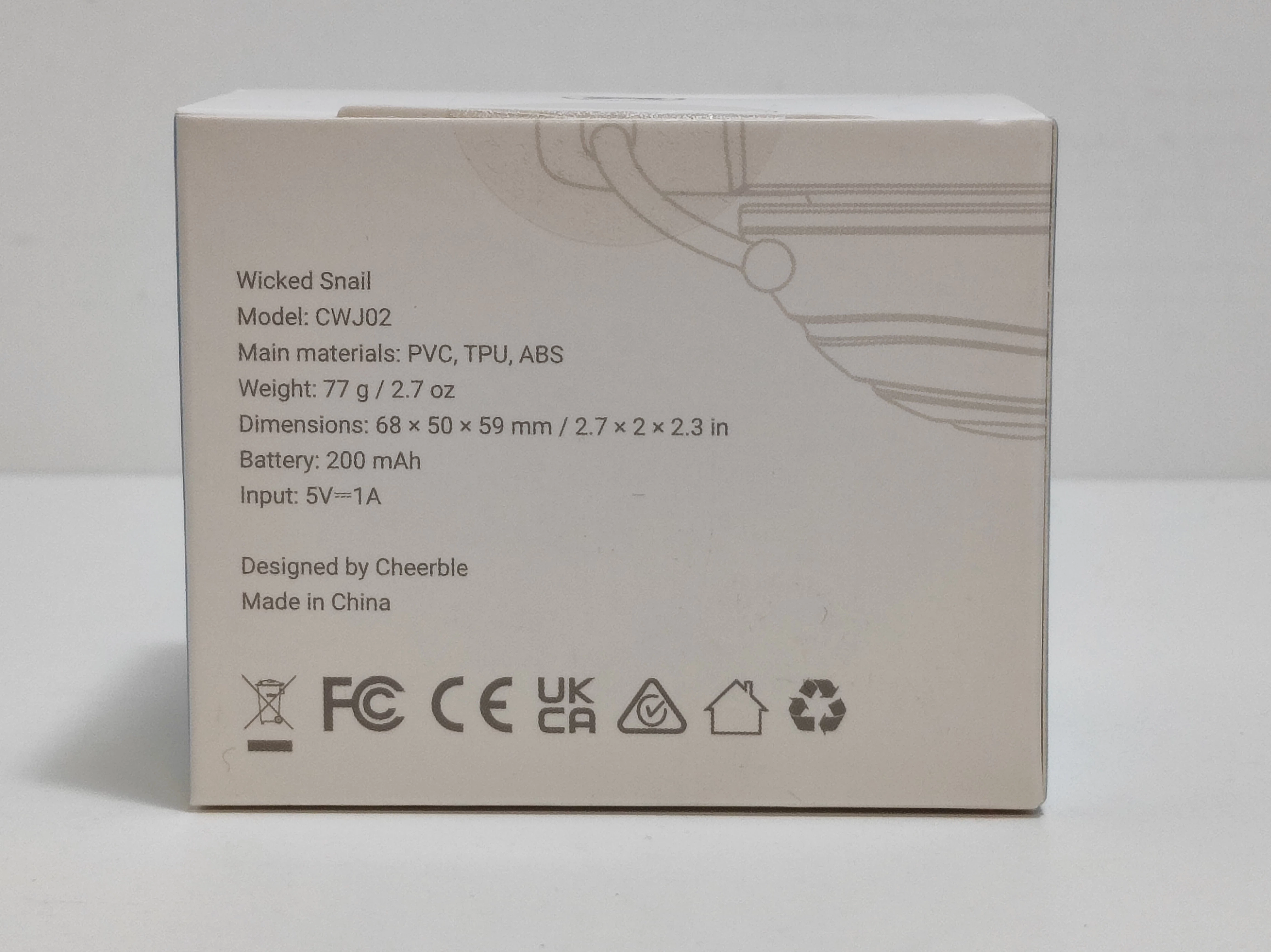 zabawka-dla-psa-kota-cheerble-wicked-snail-okazja-ean-gtin-6971883204929