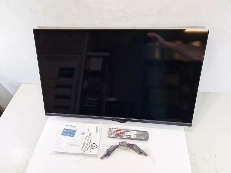 TELEWIZOR LED PHILIPS 32PFS6109/12 | 32" | SMART TV | FULL HD | CZARNY