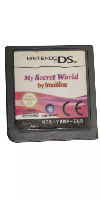 GRA NINTENDO DS MY SECRET WORLD BY IMAGINE – KARTRIDŻ