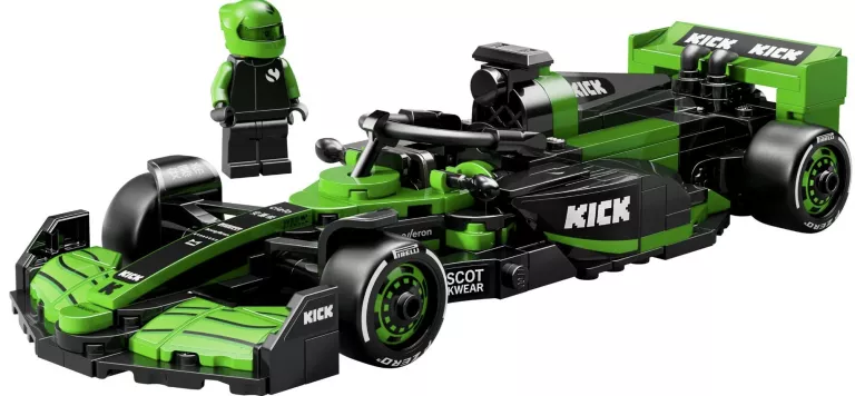 LEGO SPEED CHAMPIONS 77247 – BOLID F1 KICK SAUBER TEAM C44
