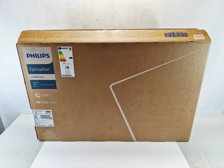 TELEWIZOR LED PHILIPS 32PFS6109/12 | 32" | SMART TV | FULL HD | CZARNY