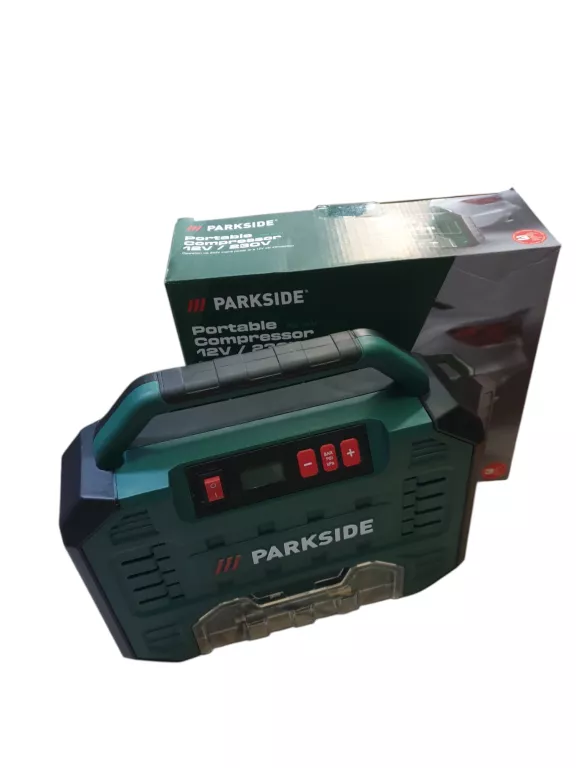PRZENOŚNA SPRĘŻARKA PARKSIDE PMK 150 A1