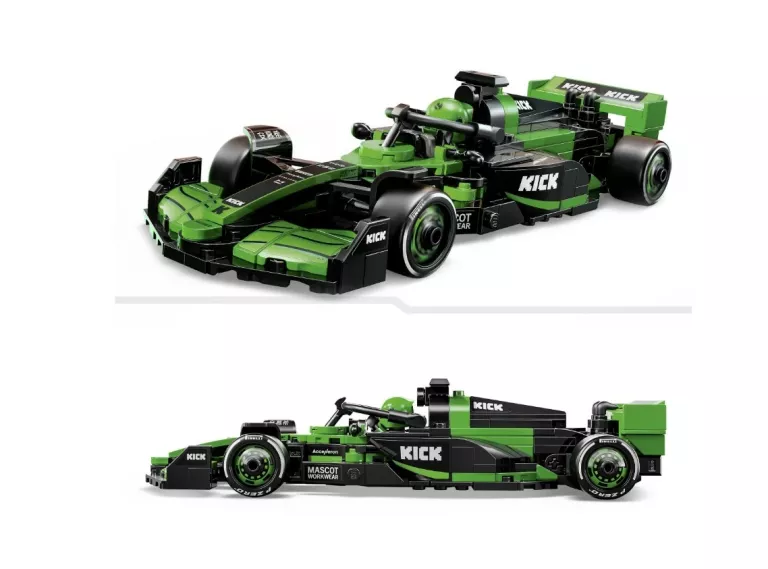 LEGO SPEED CHAMPIONS 77247 – BOLID F1 KICK SAUBER TEAM C44