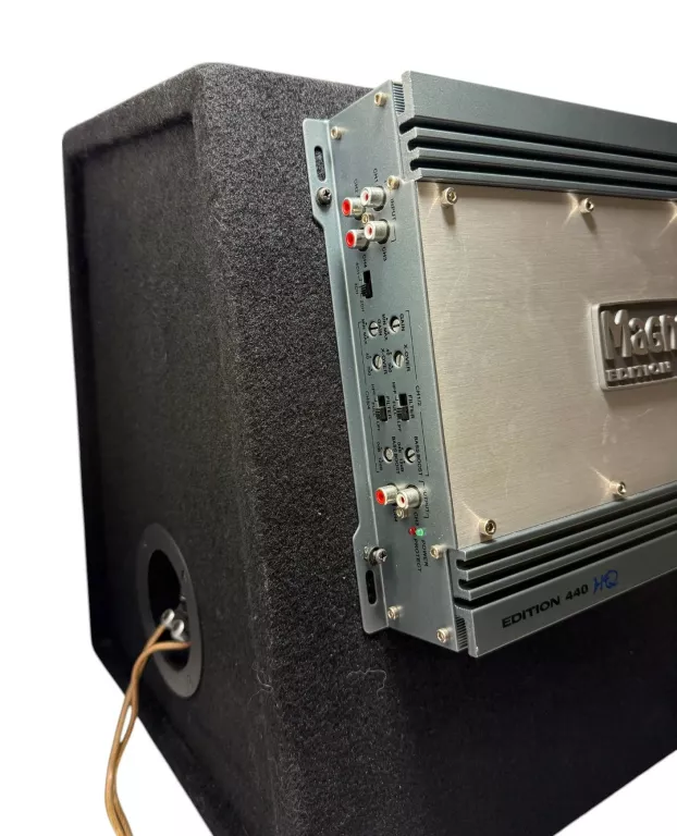 ZESTAW SUBWOOFER MAGNAT EDITION B30 + WZMACNIACZ MAGNAT EDITION 440