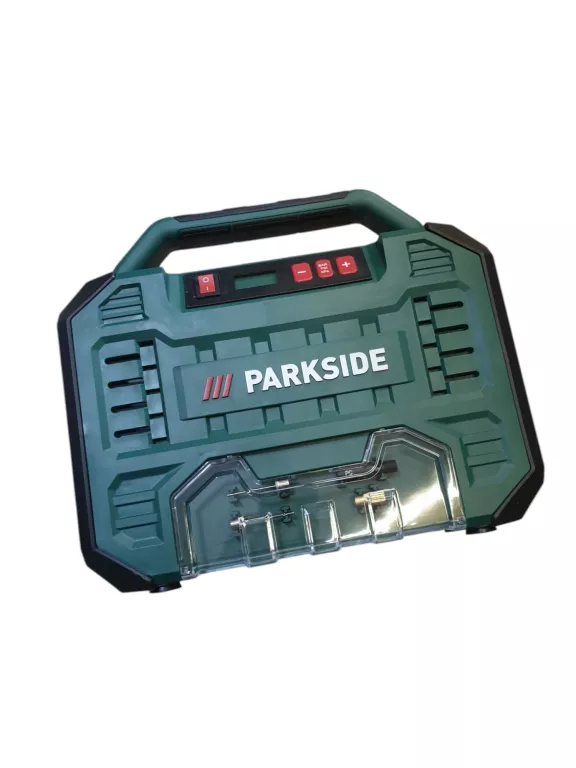 PRZENOŚNA SPRĘŻARKA PARKSIDE PMK 150 A1