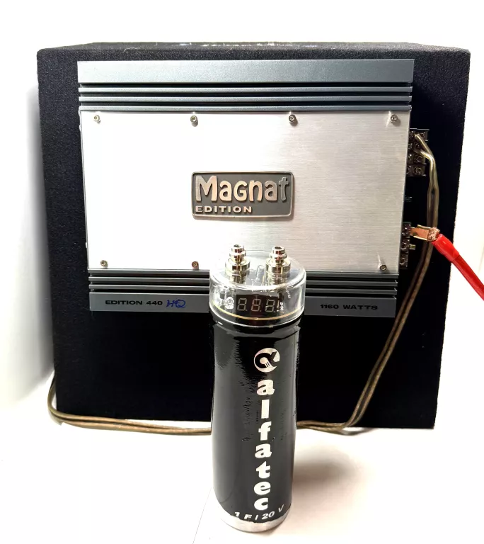ZESTAW SUBWOOFER MAGNAT EDITION B30 + WZMACNIACZ MAGNAT EDITION 440