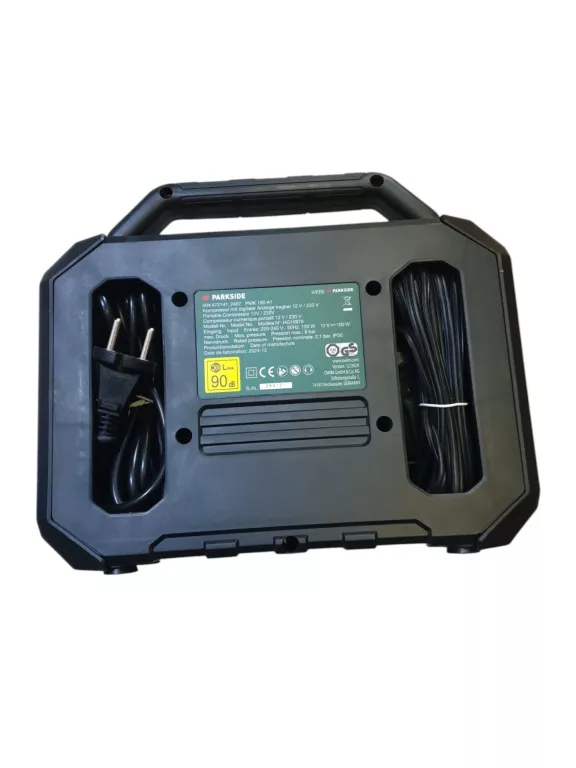 PRZENOŚNA SPRĘŻARKA PARKSIDE PMK 150 A1