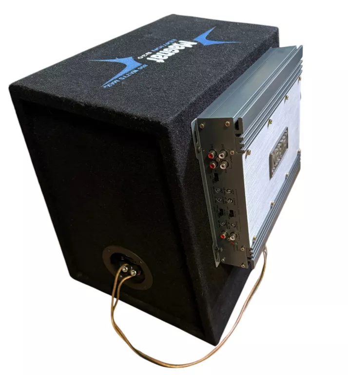 ZESTAW SUBWOOFER MAGNAT EDITION B30 + WZMACNIACZ MAGNAT EDITION 440