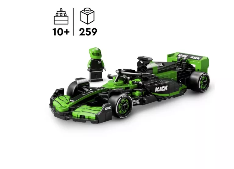 LEGO SPEED CHAMPIONS 77247 – BOLID F1 KICK SAUBER TEAM C44