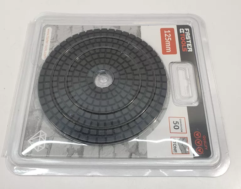FASTER TOOLS DYSK DIAMENTOWY DO SZLIFOWANIA KAMIENIA 125MM 50