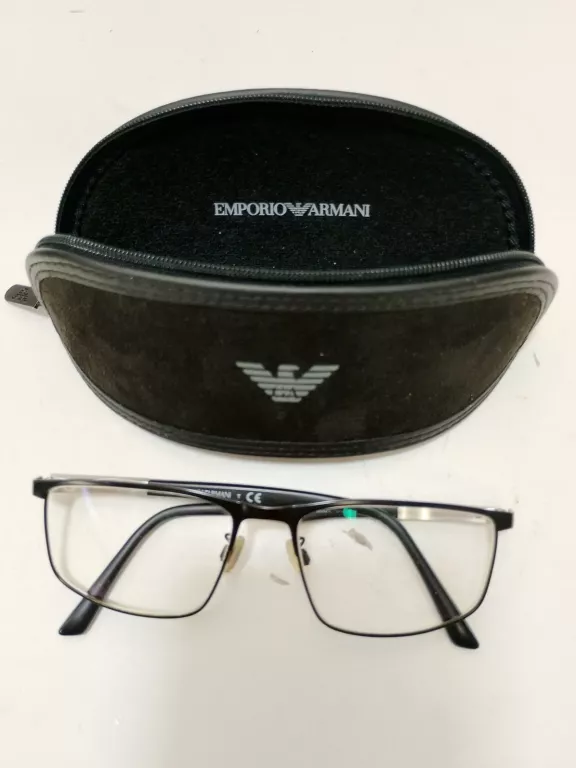 OPRAWKI KOREKCYJNE EMPORIO ARMANI + ETUI