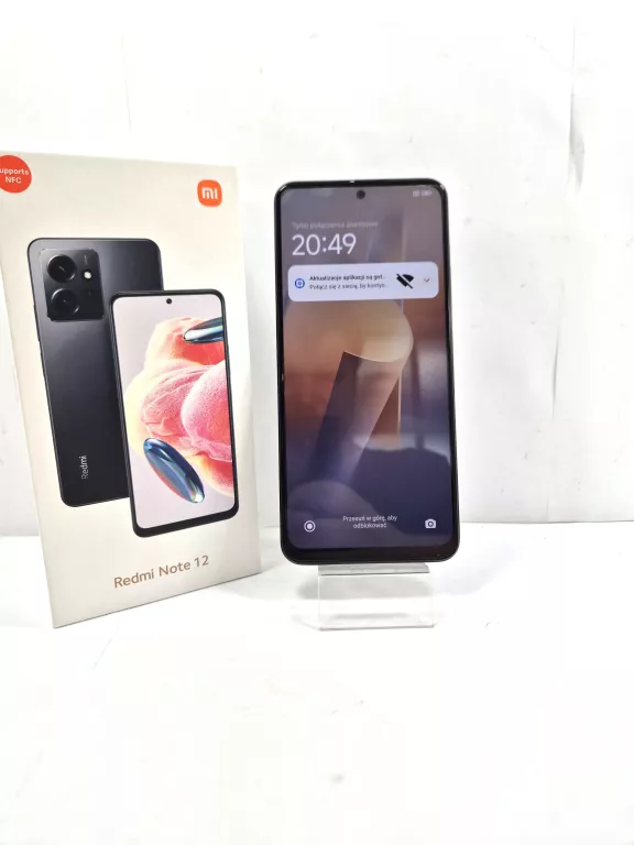 TELEFON XIAOMI REDMI NOTE 12 4 GB / 64 GB 4G