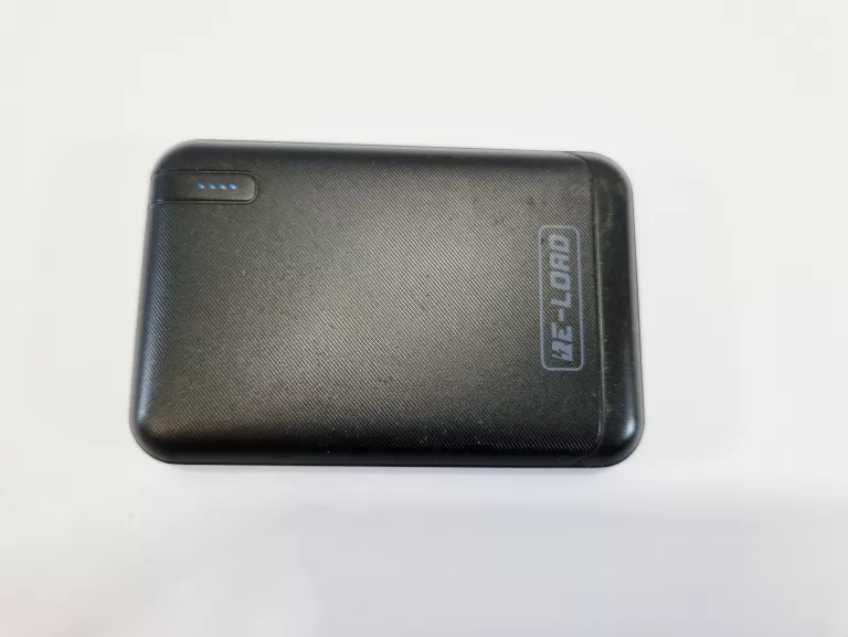 POWERBANK | RE-LOAD 5000MAH | CZARNY