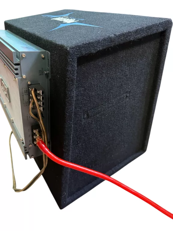 ZESTAW SUBWOOFER MAGNAT EDITION B30 + WZMACNIACZ MAGNAT EDITION 440