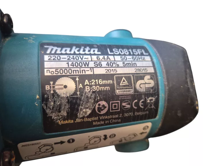 UKOŚNICA MAKITA LS0815FL 1400W