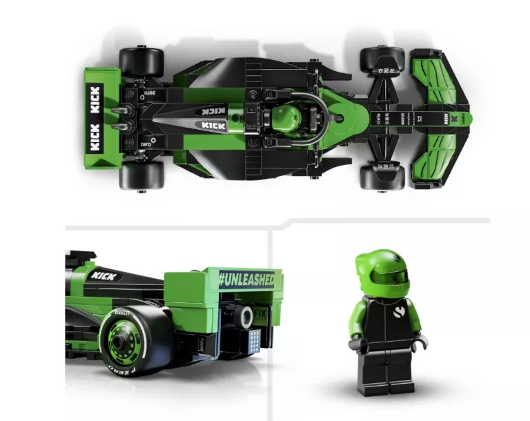LEGO SPEED CHAMPIONS 77247 – BOLID F1 KICK SAUBER TEAM C44