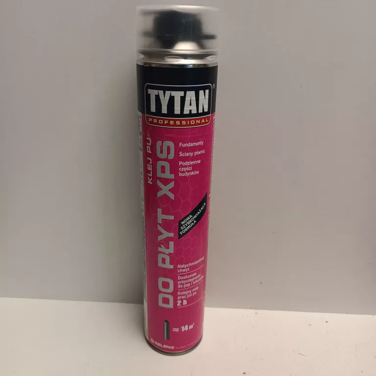 TYTAN KLEJ PU DO PŁYT XPS