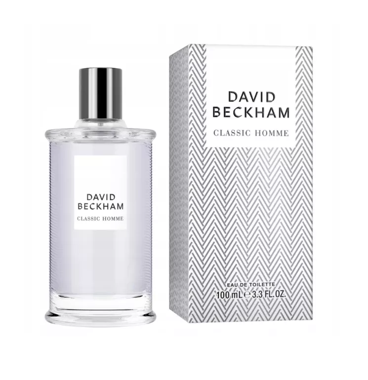 DAVID BECKHAM CLASSIC HOMME WODA TOALETOWA DLA MĘŻCZYZN SPRAY EDT 50 ML