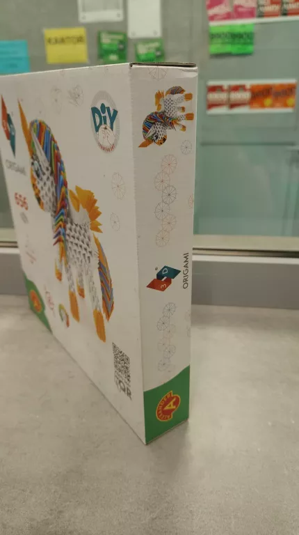 ORIGAMI 3D - JEDNOROŻEC