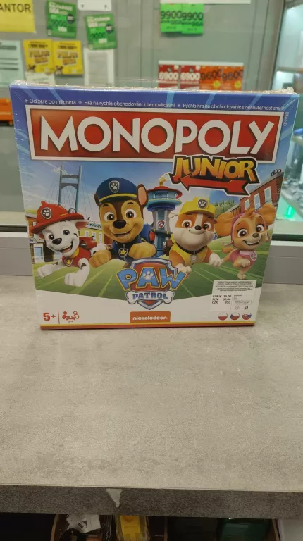 MONOPOLY PSI PATROL JUNIOR