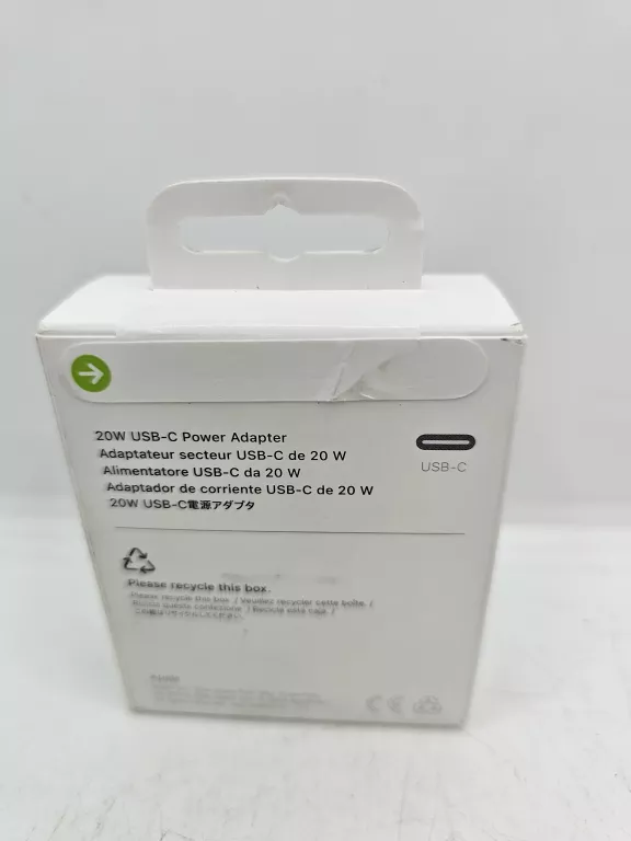 POWER ADAPTER 20W USB-C