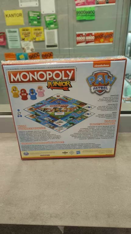 MONOPOLY PSI PATROL JUNIOR