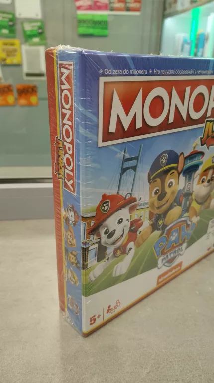 MONOPOLY PSI PATROL JUNIOR