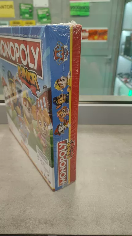 MONOPOLY PSI PATROL JUNIOR