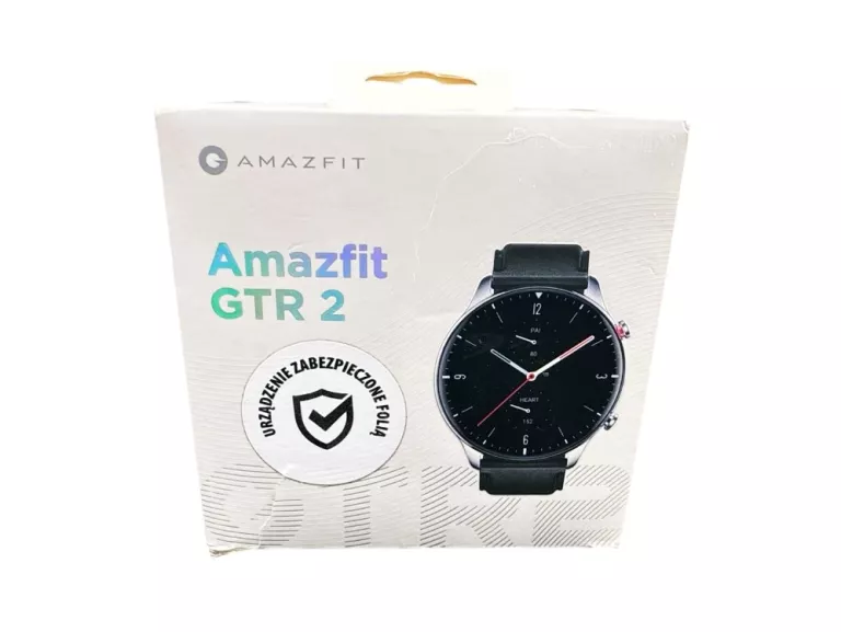 SMARTWATCH AMAZFIT GTR 2 CLASSIC EDITION CZARNY (W19520V1Q)